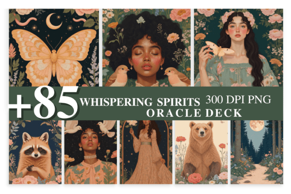 Download Whispering Spirits Oracle DecK - Premium Resources