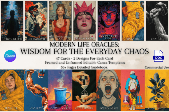 Download Printable 47 Cards Oracle Deck and Guide - Premium Resources
