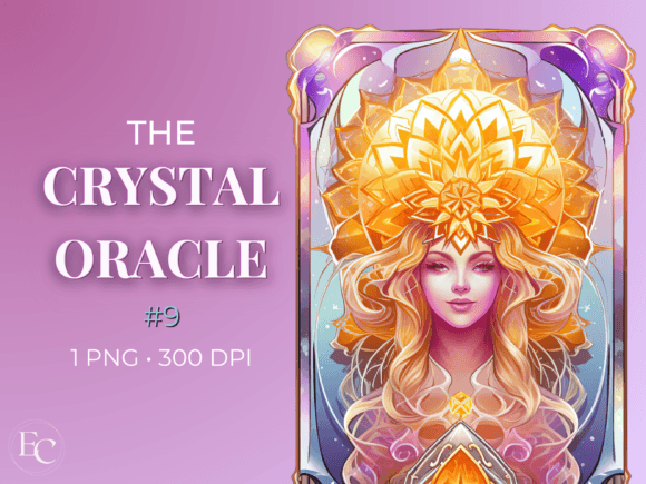 Download Solar Witch Oracle Card Clipart - Premium Bundle