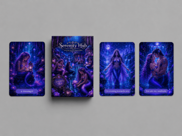 Download Future Spouse Digital Oracle Deck - Premium Resources