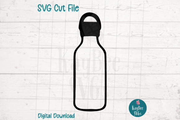 Download Water Bottle SVG Cut File - Water bottle Collection