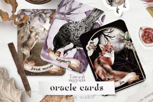 Download Mysterious Autumn Oracle Cards - Premium Resources
